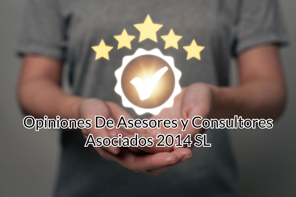 opiniones de asesores y consultores asociados